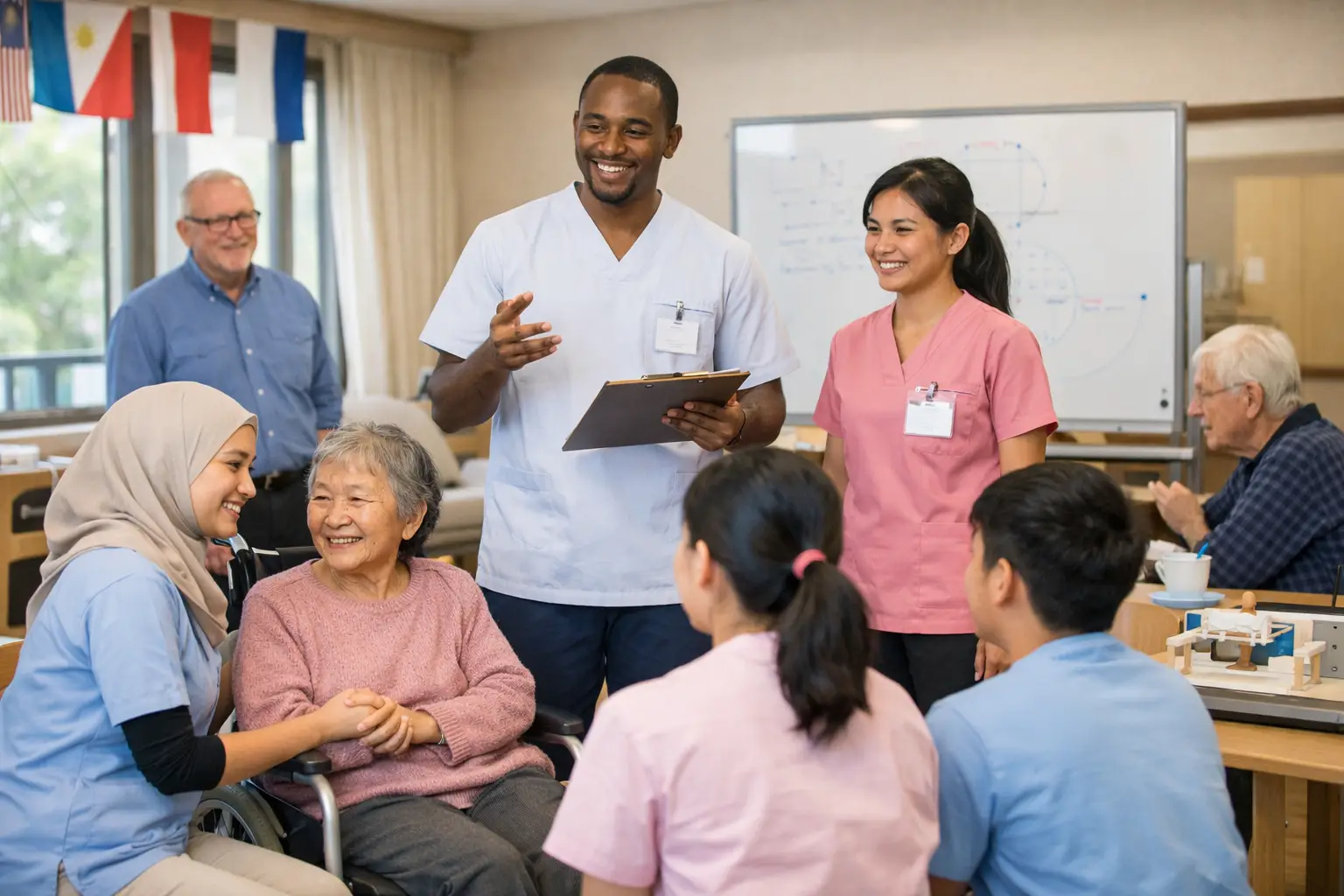 介護分野での外国人材受け入れ事例：成功のカギ