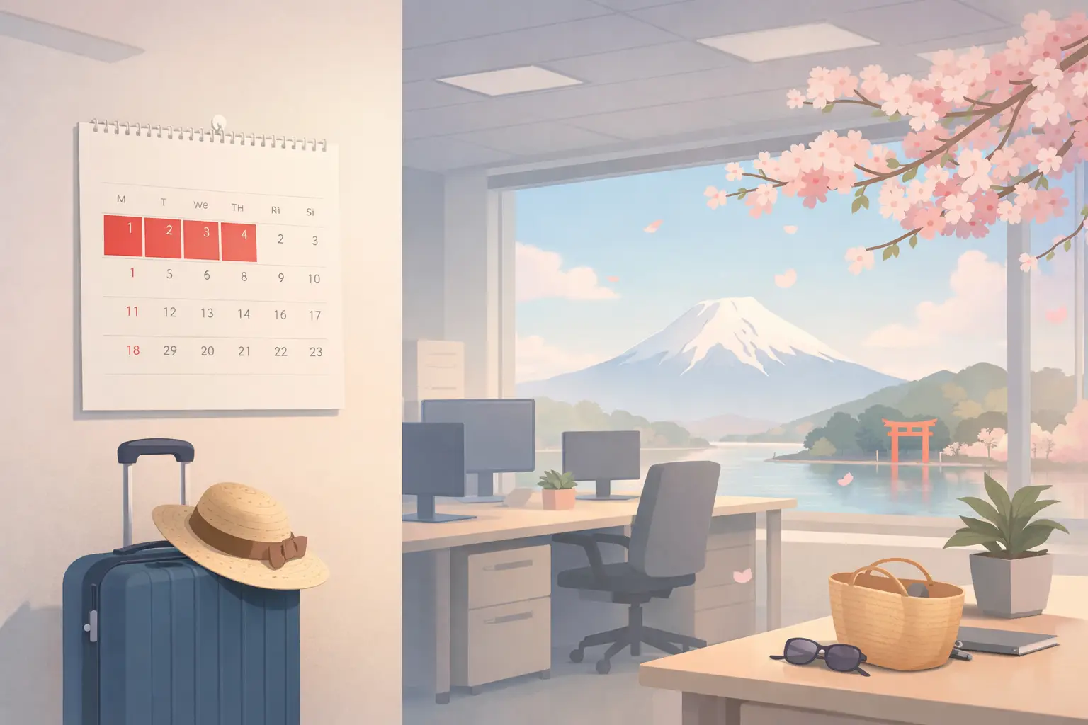 Golden Week Holiday Notice